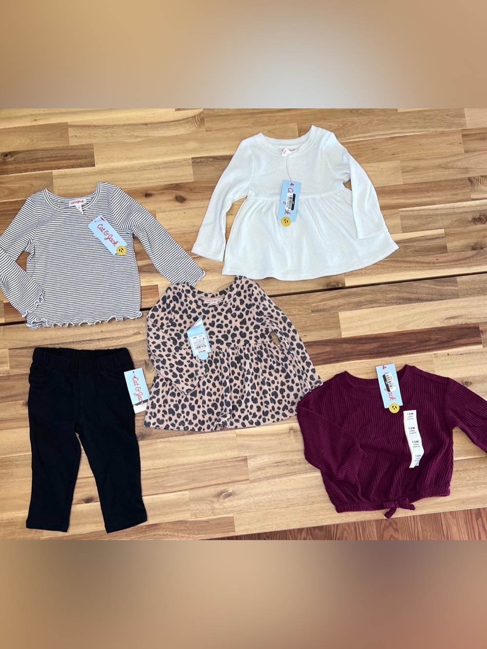 NWT Toddler girls’ clothes bundle 12M